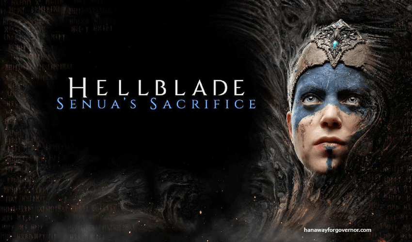 Hellblade Senua's Sacrifice game